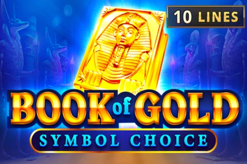 Book Of Gold Symbol Choice